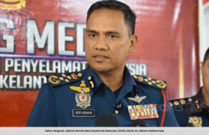 KESALAHAN TATATERTIB PEGAWAI BOMBA CATAT PENURUNAN