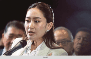 PERBUALAN BOCOR: KERAJAAN THAILAND BAGAI TELUR DI HUJUNG TANDUK