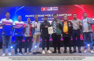 PUC SPORT PERKUKUH JARINGAN, RENTAS SEMPADAN BERSAMA KELANTAN WTS FC DAN NARA UNITED