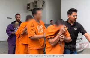 LIMA TAHANAN LOKAP PASIR MAS MENGAKU BERSALAH