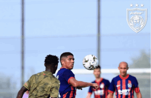 JDT MENGGANAS DI BUMI SEPANYOL