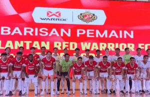 KRW TAMPIL TIGA PEMAIN IMPORT