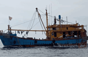 MARITIM RAMPAS 600 KG HASIL LAUT, EMPAT KRU MYANMAR DITAHAN