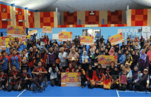 LISOKU 2025 GILAP BAKAT SUKAN GOLONGAN OKU