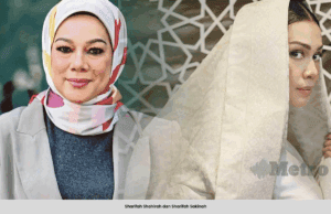 ‘SAKINAH KINI BAHAGIA, ADA SEMBILAN ANAK TIRI’ – SHARIFAH SHAHIRAH