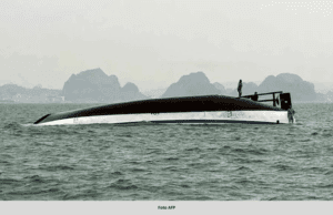 BOT PELANCONG VIETNAM KARAM DI TELUK HALONG, SEKURANG-KURANGNYA 27 MAUT