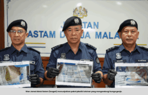 JKDM KELANTAN RAMPAS BUNGA GANJA BERNILAI LEBIH RM10 JUTA