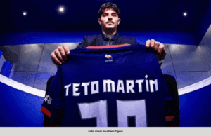 ‘SELAMAT DATANG KE JDT, TETO!’