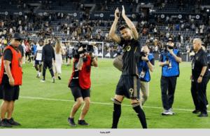 GIROUD PULANG KE PANGKUAN LIGUE 1