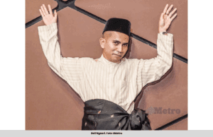 BELL NGASRI POPULAR HINGGA KE NEW ZEALAND