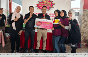 PROGRAM SAMBAR MENANG: BBELI DAN SEDEKOH PASAR SITI KHADIJAH BIMB MERIAH
