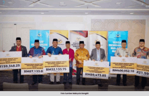 RM889,493.65 AGIHAN DANA WAKAF TUNAI MALAYSIA 2024: YWM PERKUKUH KERJASAMA PERSEKUTUAN-NEGERI