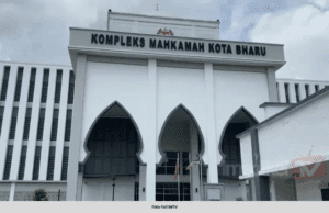 BURUH DIPENJARA SETAHUN ENAM BULAN KHIANAT, REMPUH CERMIN BALAI POLIS HINGGA PECAH