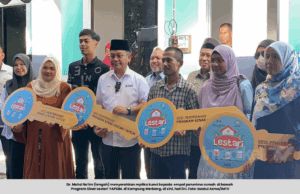 YAPEIM PERUNTUK RM13.5 JUTA BINA BAHARU DAN BAIK PULIH KEDIAMAN SELURUH NEGARA