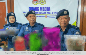 JKDM KELANTAN KESAN TAKTIK SOROK DADAH DALAM PLASTIK COKLAT