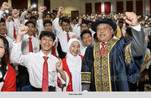 UPSI TEKANKAN BUDAYA BAIKK DALAM KALANGAN MAHASISWA BAHARU