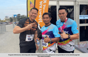 LEBIH 1,400 PESERTA SERTAI MARAK FUN RUN MADANI DI KELANTAN