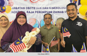 16 BAYI MERDEKA LAHIR DI HRPZ II
