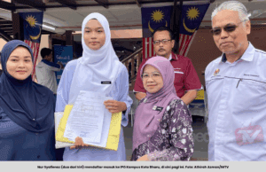 ANAK ORANG ASLI REALISASI IMPIAN JADI GURU BAHASA INGGERIS