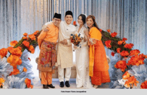 ANAK SULUNG TIARA JACQUELINA SELAMAT DIIJAB KABUL
