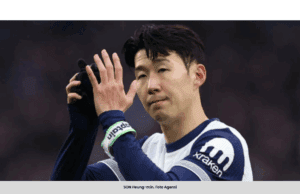 SELAMAT TINGGAL HOTSPUR- SON HEUNG-MIN