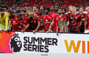 UNITED LAUNG AMARAN SELEPAS JULANG TROFI SIRI MUSIM PANAS LIGA PERDANA
