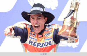 GIACOMO YAKIN MARQUEZ MAMPU PECAH REKOD KEJUARAAN DUNIA