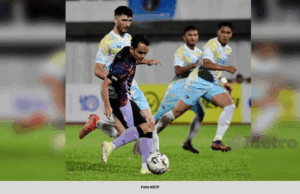 GOL JADI KENANGAN MANIS PADA AKSI PERTAMA LIGA SUPER – KHALA’IF