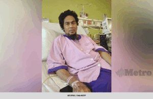 ALI NAFI DIPINGGIR ANGGOTA XPDC