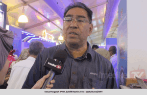 JPNIN TURUN PADANG SOKONG PROGRAM SEMPENA BULAN KEMERDEKAAN