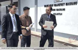 JURUJUAL PAKAIAN BEBAS TUDUHAN SEBABKAN KEMATIAN PELAJAR DUA TAHUN LEPAS