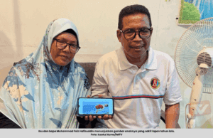 BANGKIT DENGAN 18 SKRU DI BADAN, HAFIZ HAFAL SEMULA AL-QURAN LEPAS HILANG INGATAN AKIBAT KEMALANGAN