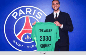 PSG SAMBAR PENJAGA GOL PERANCIS, CHEVALIER DARI LILLE