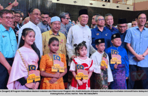 RUNDINGAN DAMAI KONFLIK THAI-KEMBOJA TANGGUNGJAWAB BERSAMA TERMASUK PEMIMPIN ASEAN – PM