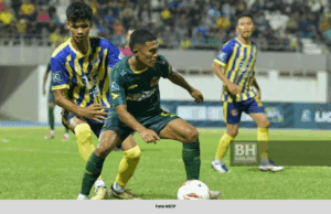 TIADA PERSEFAHAMAN PUNCA KEDAH FA BUNTU GOL