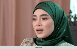 UYAINA ARSHAD HAMIL ANAK KETIGA