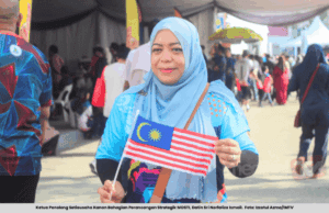MOSTI, JBS KELANTAN ANJUR MARAK FUN RUN SEMARAKKAN PROGRAM MADANI RAKYAT 2025