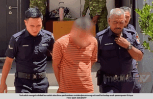 BAPA HADAPI 5 PERTUDUHAN AMANG SEKSUAL ANAK PEREMPUAN TIRI