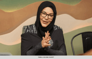 UMIE MAHU RAIKAN RAKAN GSF DALAM MAJLIS ILMU