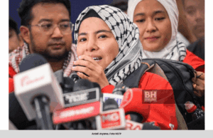 ARDELL REBAH KETIKA HENDAK NAIK BAS DI KLIA