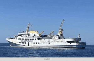 3 KAPAL FLOTILLA KE GAZA DIPINTAS ISRAEL