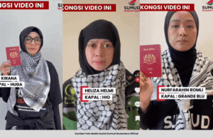 SUMUD FLOTILLA: HELIZA HELMI DAN ADIKNYA HAZWANI SERTA ZIZI KIRANA DILAPORKAN DITAHAN REJIM ZIONIS