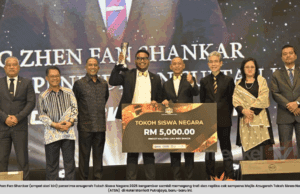 MAHASISWA UPSI DINOBAT TOKOH SISWA NEGARA 2025