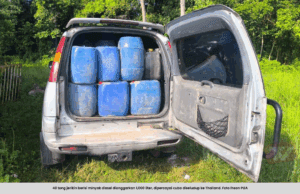CUBAAN SELUDUP 1,000 LITER DIESEL GAGAL