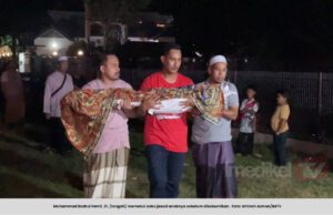 JENAZAH MUHAMMAD AMMAR SELAMAT DIKEBUMIKAN DI BACHOK