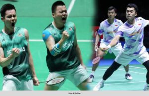 AARON-WOOI YIK, YEW SIN-EE YI BERTEMBUNG DI TERBUKA PERANCIS
