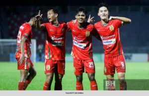 KELANTAN ATASI MELAKA DI KOTA BHARU