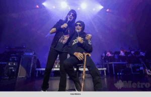 ALI TAMPIL DI KONSERT METALKESTRA XPDC 2025, DOAKAN KESIHATANNYA