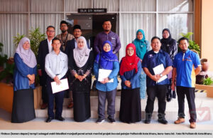 IMEDIKEL TAMPIL PANEL PENILAI PROJEK INOVASI PELAJAR POLITEKNIK