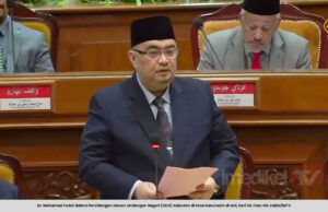 LIMA SYARIKAT TERLIBAT DALAM USAHASAMA PAJAKAN MELOMBONG DENGAN PKINK